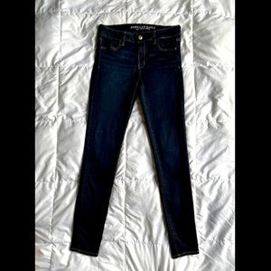 American Eagle Dark Jeans.